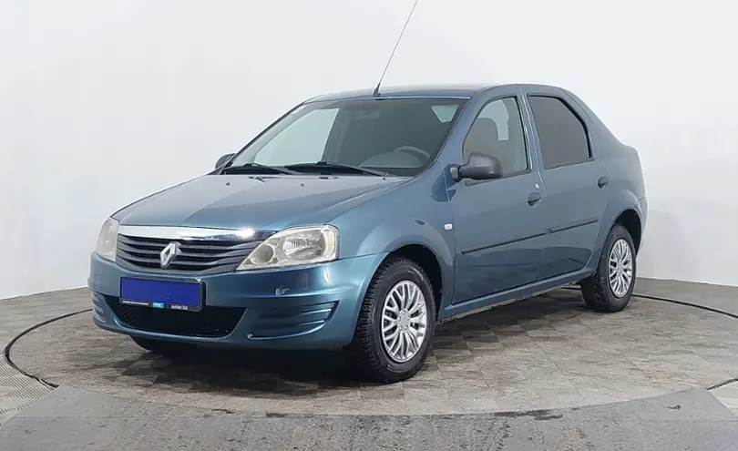 Renault Logan 2012 года за 2 890 000 тг. в Астана