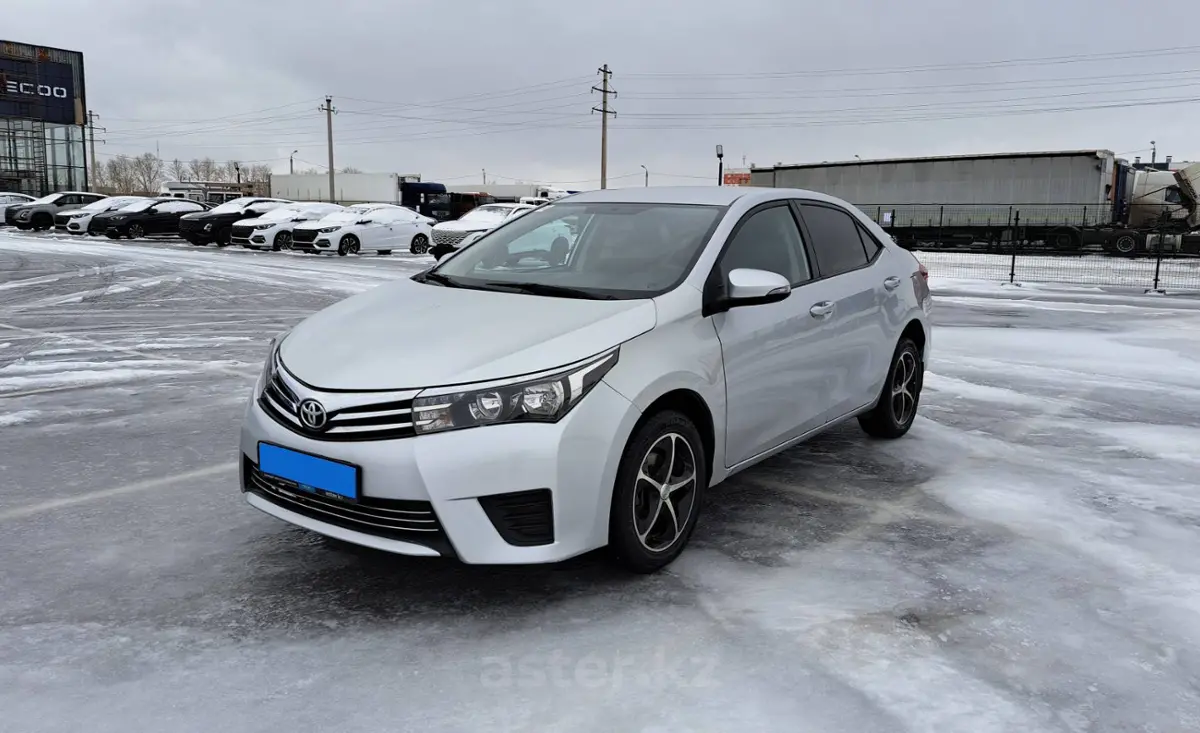 2014 Toyota Corolla