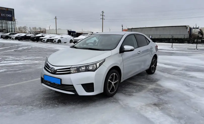 Toyota Corolla 2014 года за 6 990 000 тг. в Петропавловск