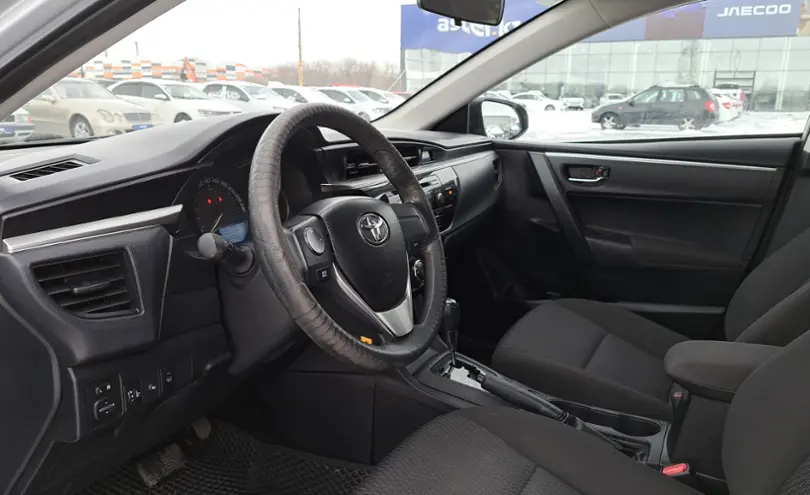 car interior