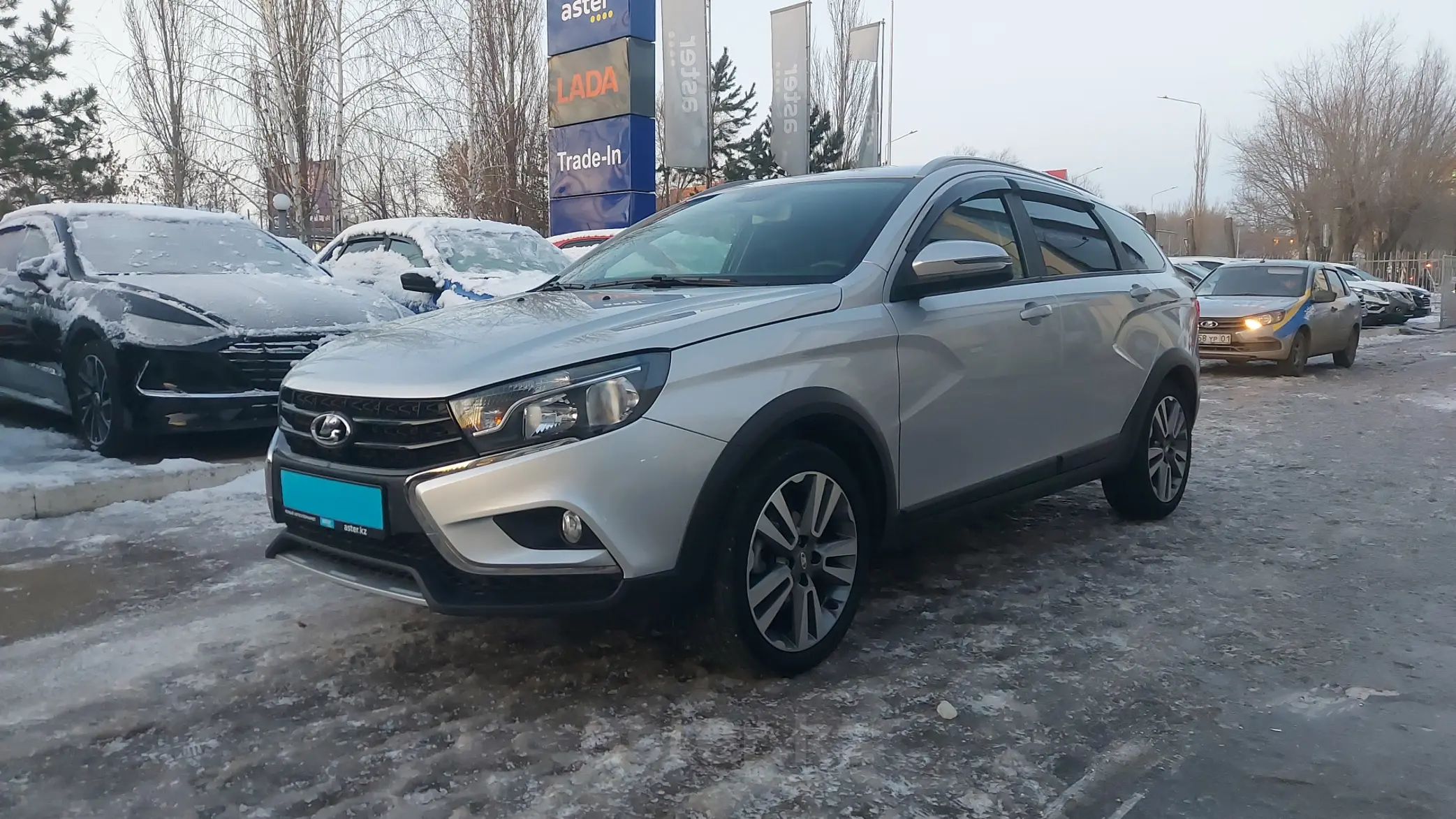 LADA (ВАЗ) Vesta Cross 2021