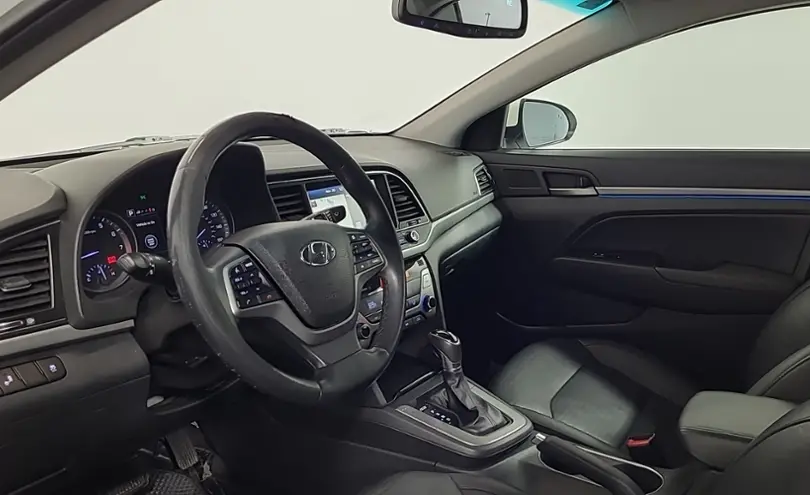 car interior