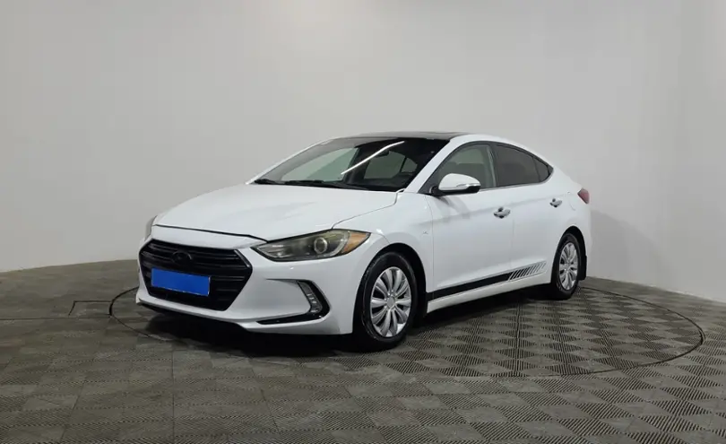 Hyundai Elantra 2016 года за 6 590 000 тг. в Алматы