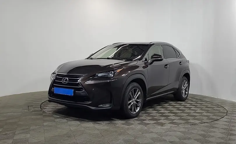 Lexus NX 2015 года за 13 250 000 тг. в Алматы