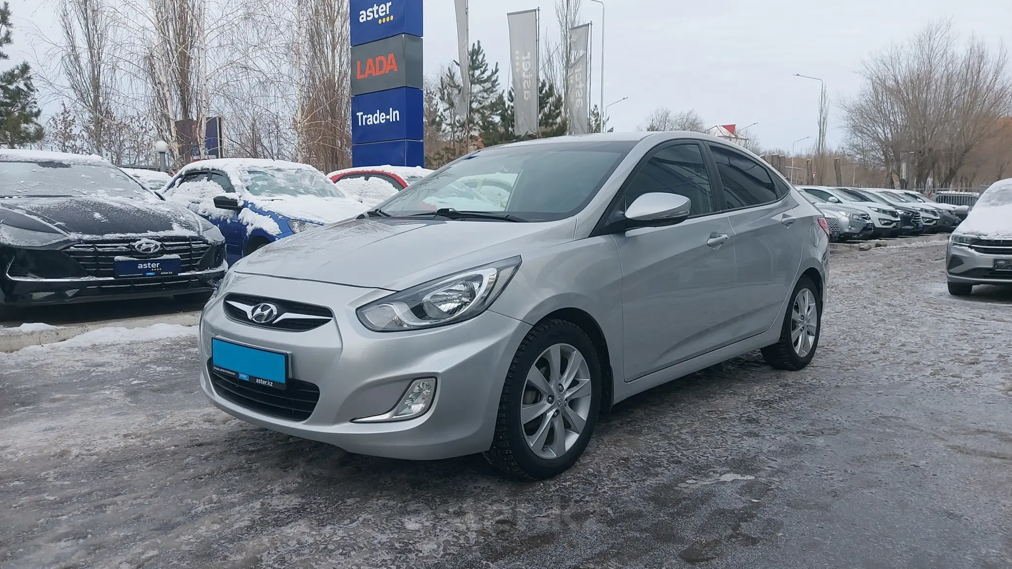 Hyundai Accent 2013