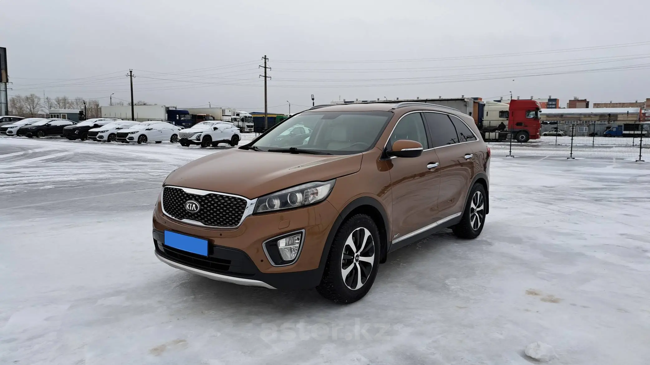 Kia Sorento 2015