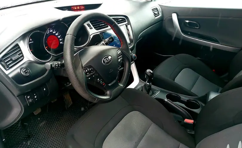 car interior