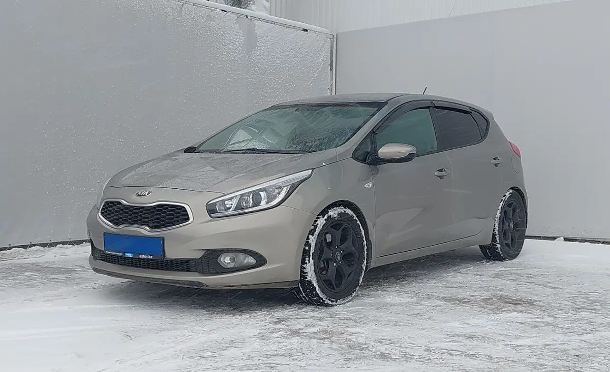 2013 Kia Ceed