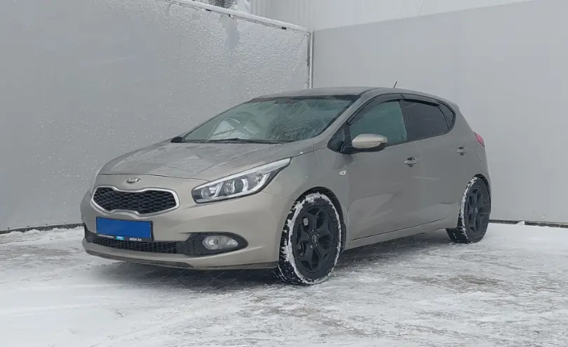 Kia Ceed 2013 года за 5 790 000 тг. в Уральск