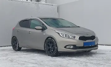 Kia Ceed 2013 года за 5 790 000 тг. в Уральск фото 3