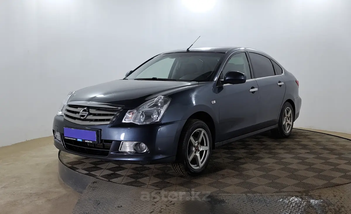 Nissan Almera 2014