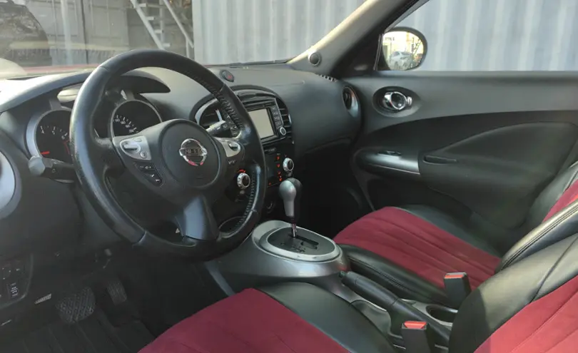car interior
