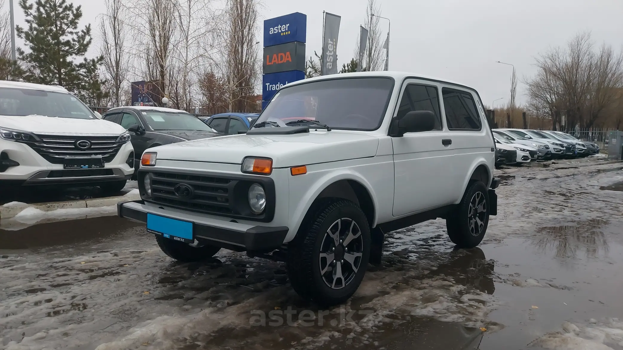 LADA (ВАЗ) 2121 (4x4) 2012