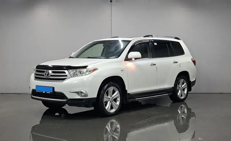 Toyota Highlander 2012 года за 16 316 000 тг. в Шымкент