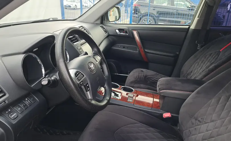 car interior