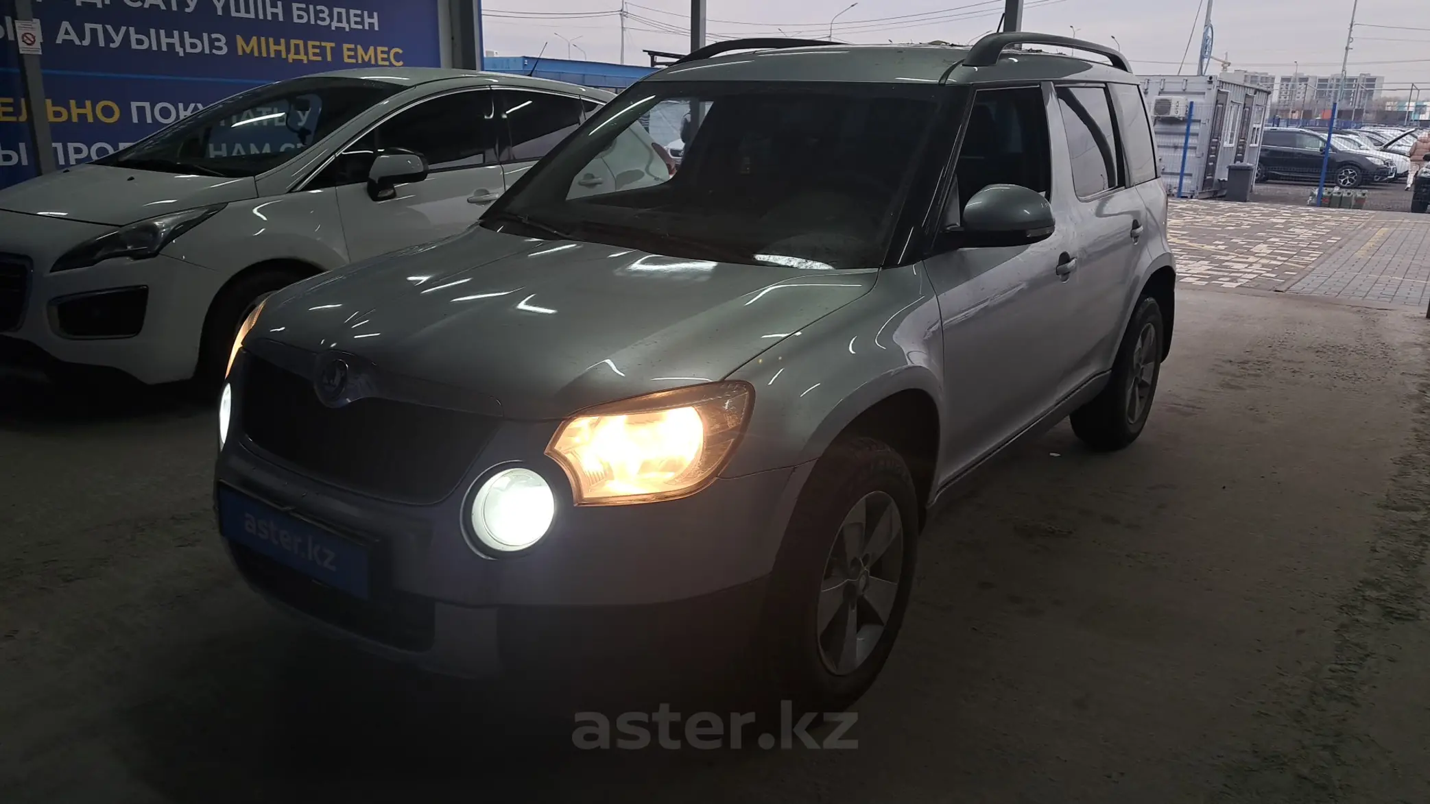 Skoda Yeti 2012