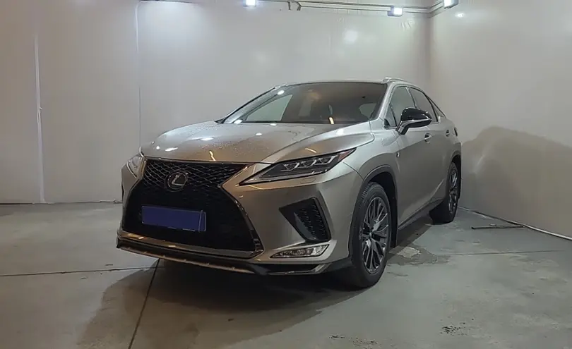 Lexus RX 2021 года за 33 334 000 тг. в Усть-Каменогорск