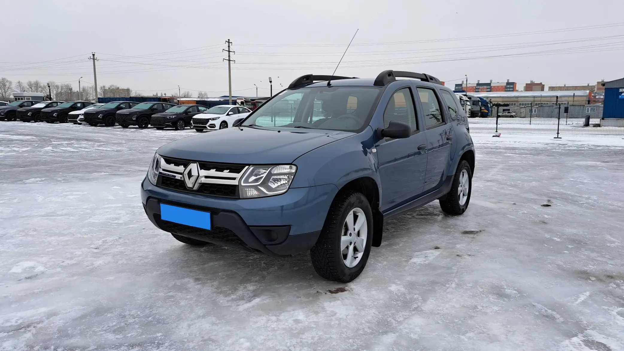 Купить Renault Duster 2016 года в Петропавловске, цена 6789000 тенге.  Продажа Renault Duster в Петропавловске - Aster.kz. №274317