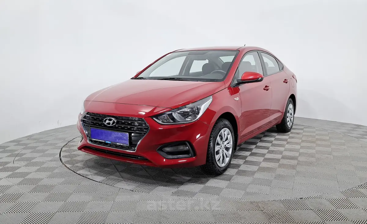 2019 Hyundai Accent