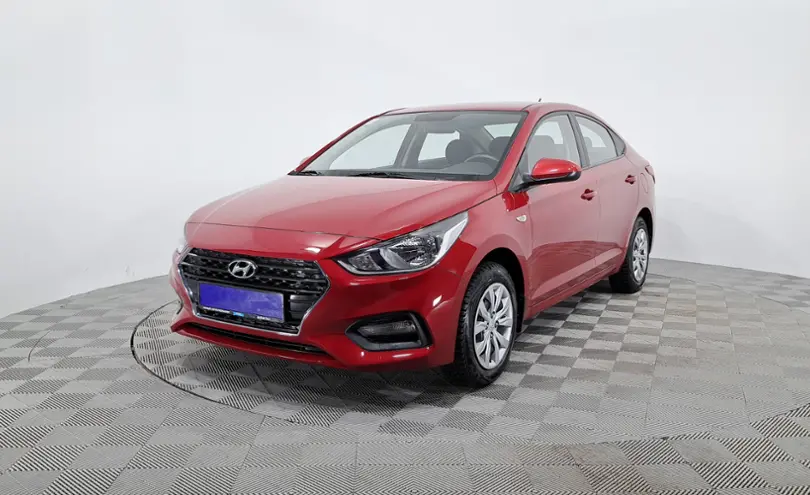 Hyundai Accent 2019 года за 8 590 000 тг. в Астана