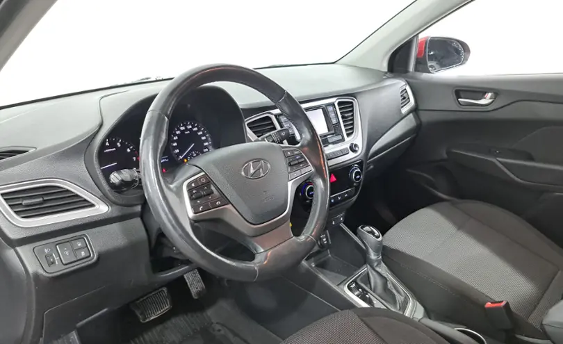car interior
