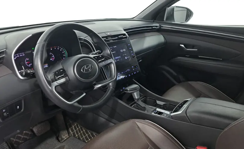 car interior
