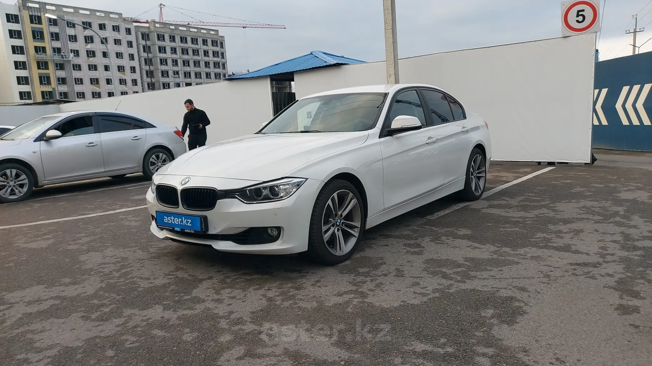 BMW 3 серии 2014