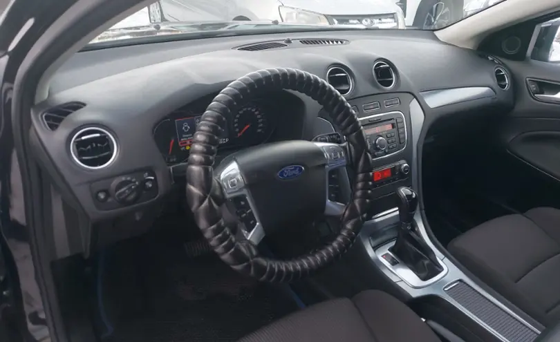 car interior