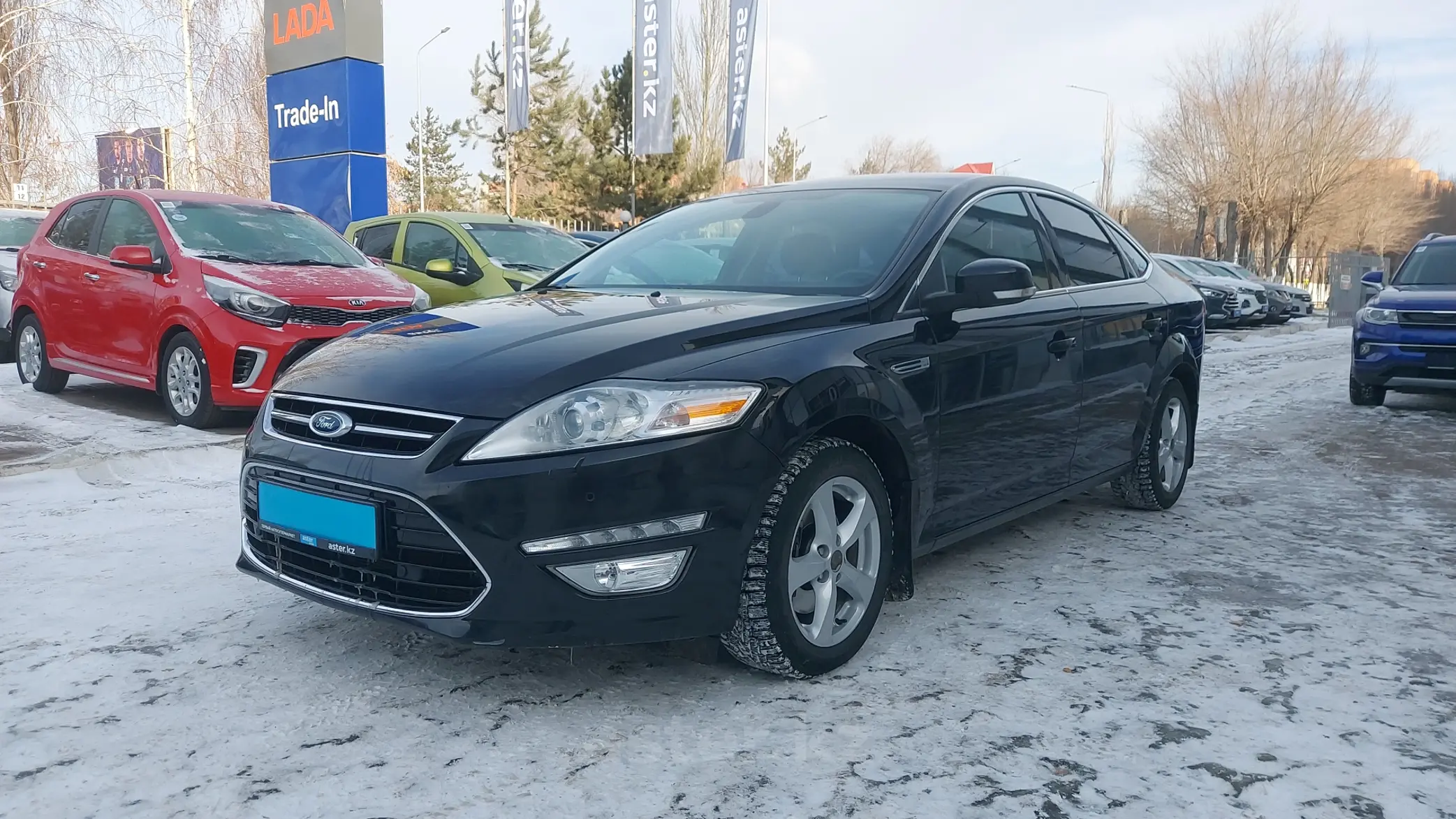 Ford Mondeo 2014