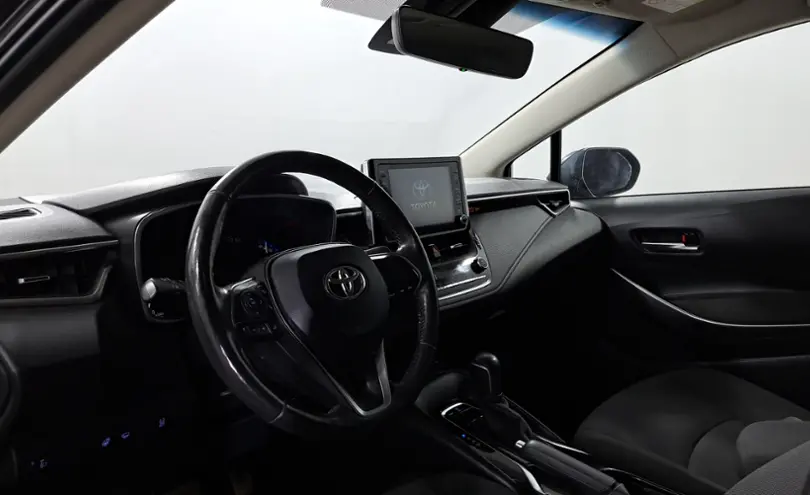 car interior
