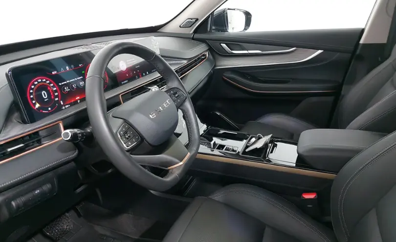 car interior
