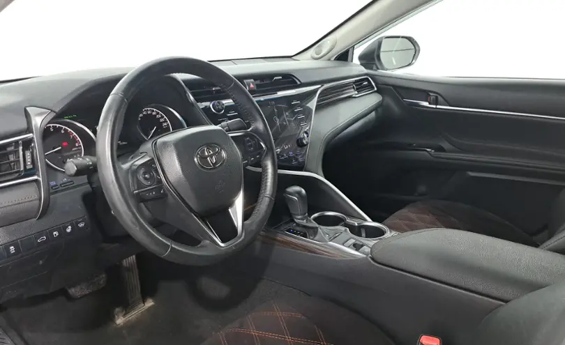 car interior