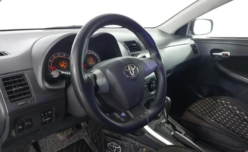 car interior