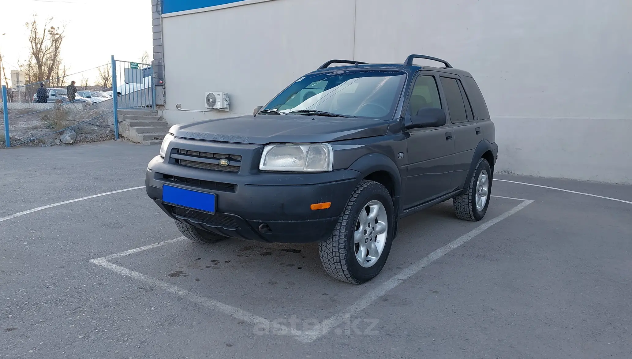 Land Rover Freelander 2002