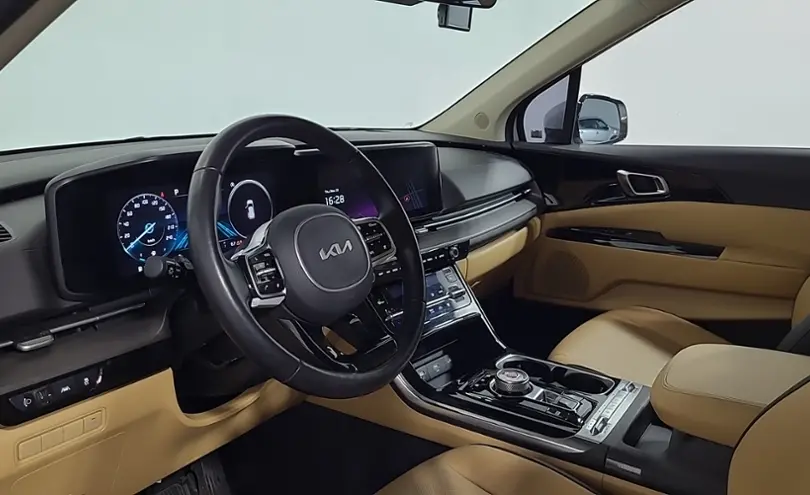 car interior