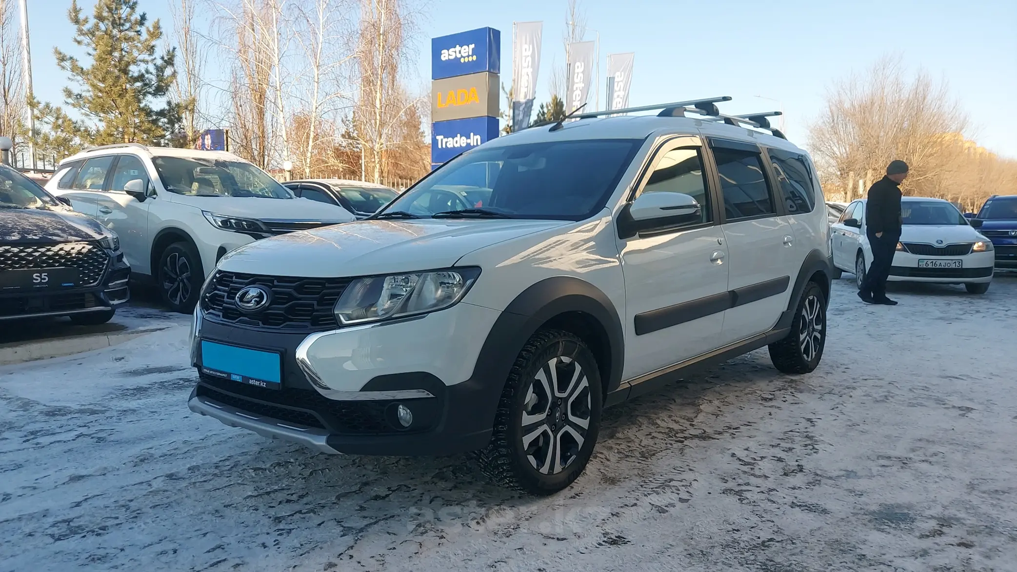 Купить LADA (ВАЗ) Largus Cross 2021 года в Костанае, цена 7990000 тенге.  Продажа LADA (ВАЗ) Largus Cross в Костанае - Aster.kz. №274781