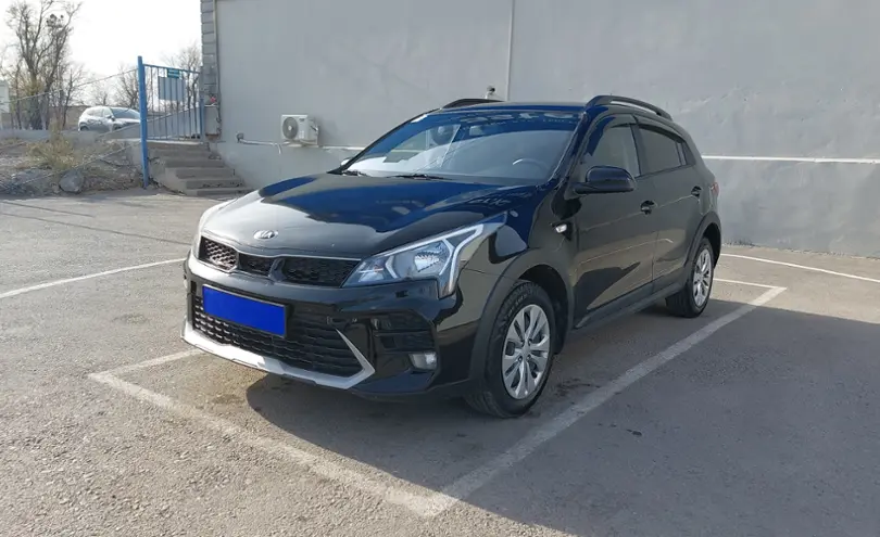 Kia Rio 2021 года за 7 600 000 тг. в Тараз