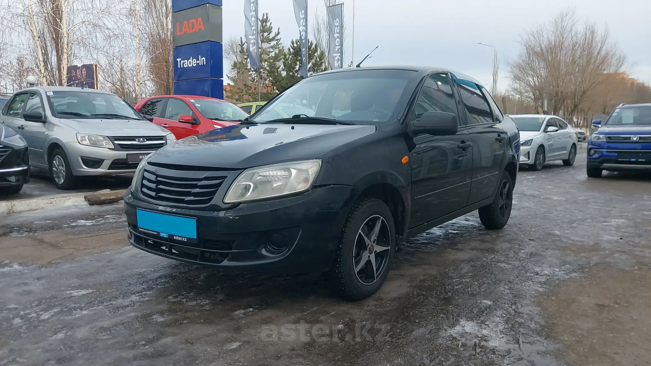 LADA (ВАЗ) Granta 2012