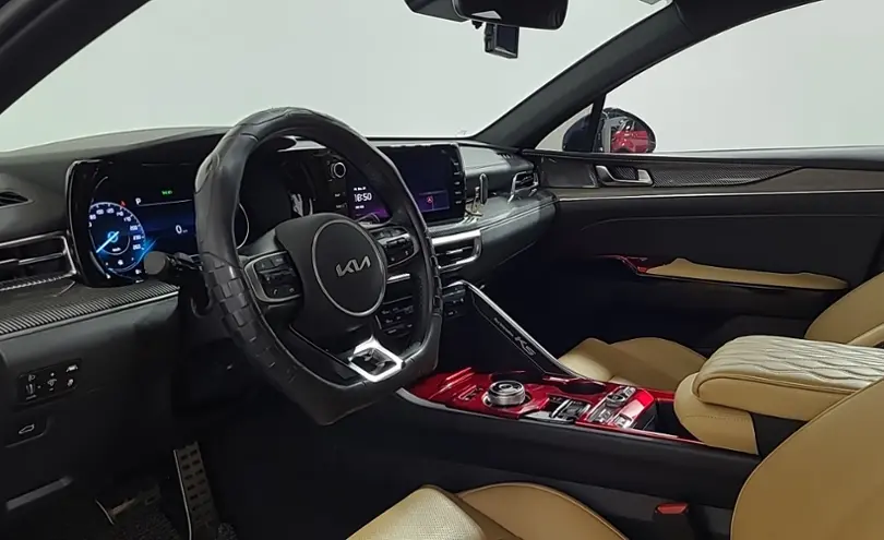 car interior