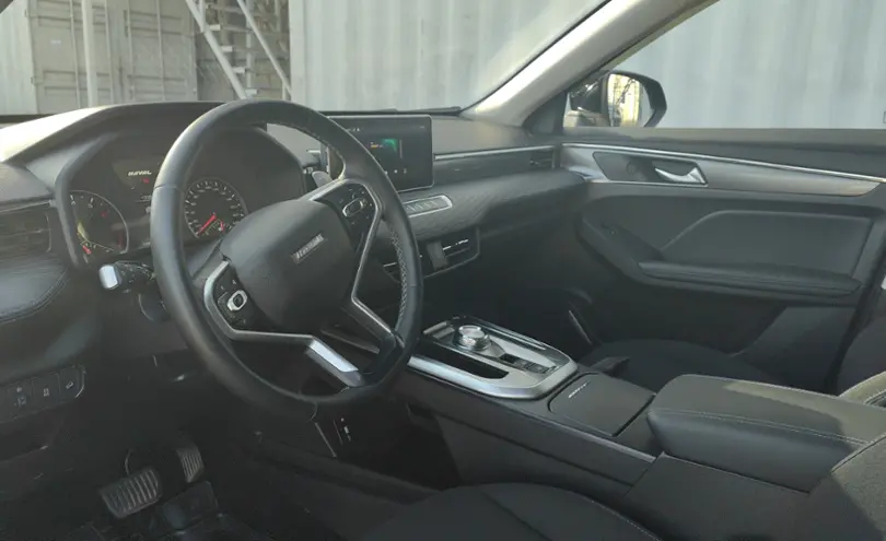car interior