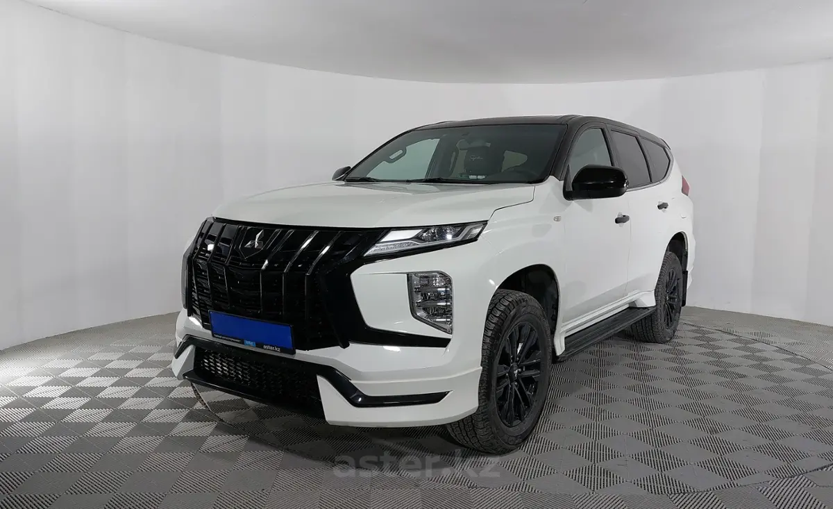 2022 Mitsubishi Montero Sport