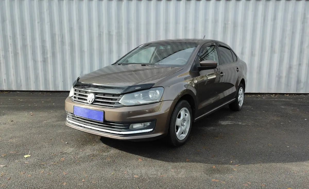 2015 Volkswagen Polo