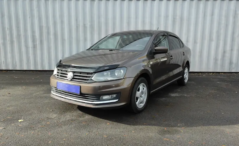 Volkswagen Polo 2015 года за 4 990 000 тг. в Алматы