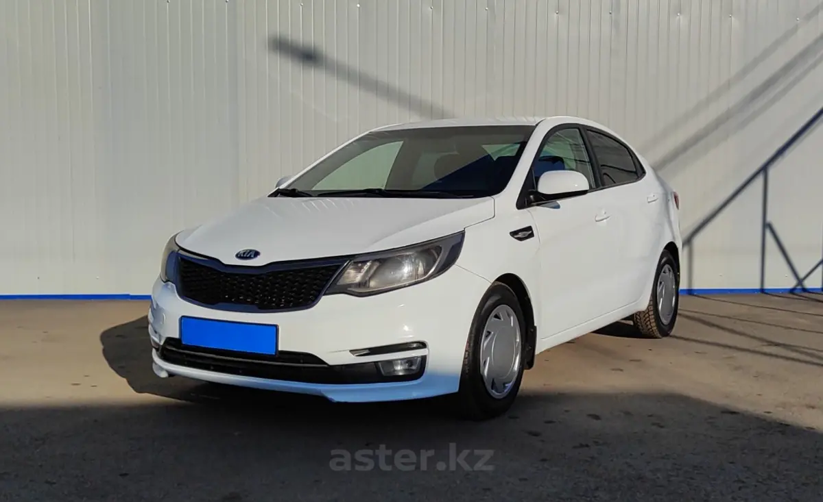 Купить Kia Rio 2015 года в Алматы, цена 4790000 тенге. Продажа Kia Rio в  Алматы - Aster.kz. №275027