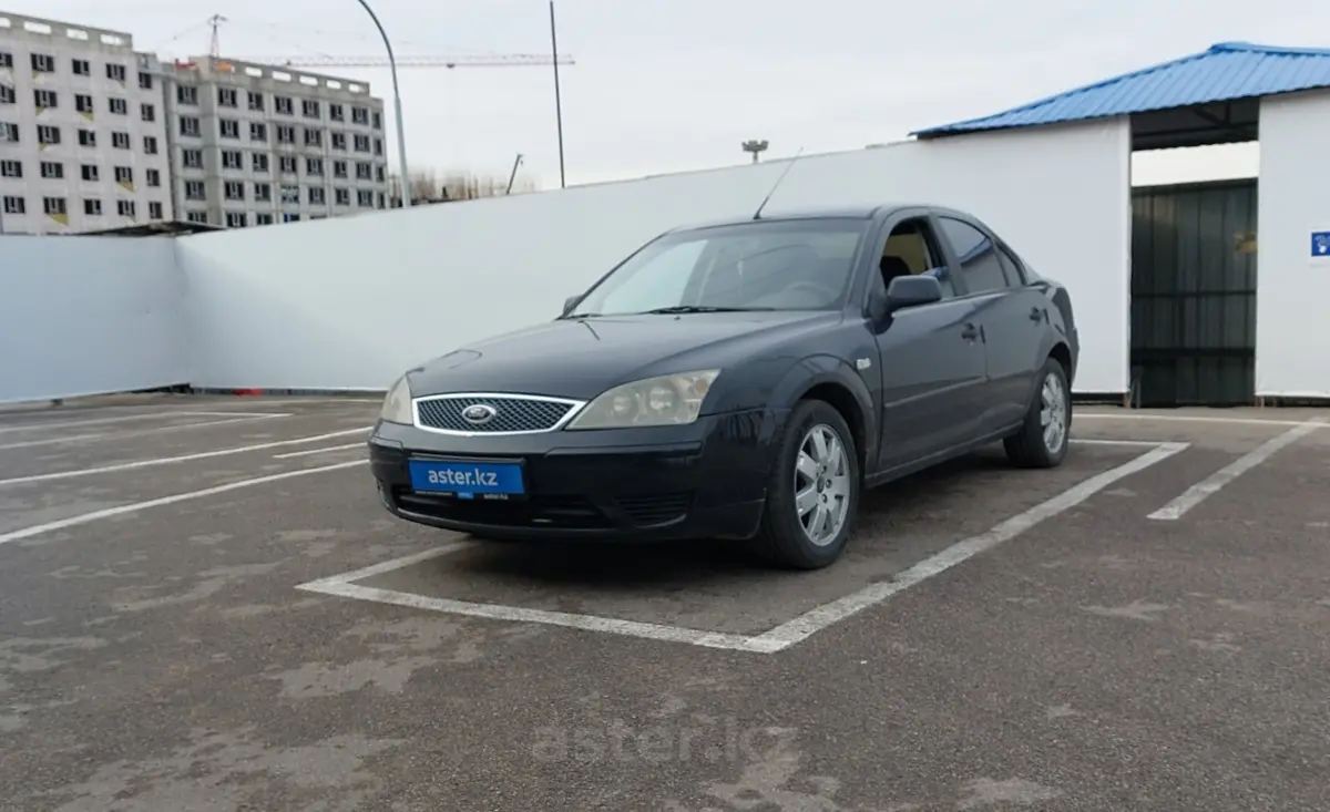 2004 Ford Mondeo