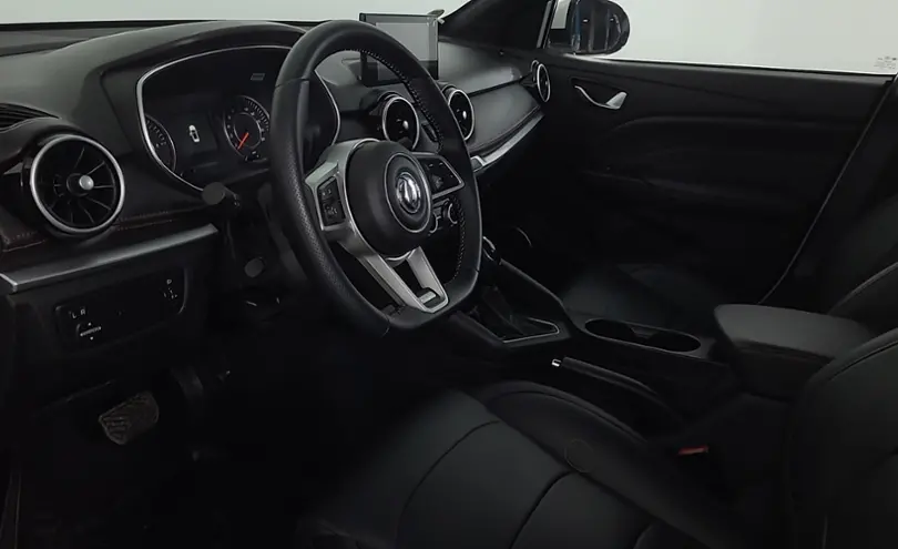 car interior