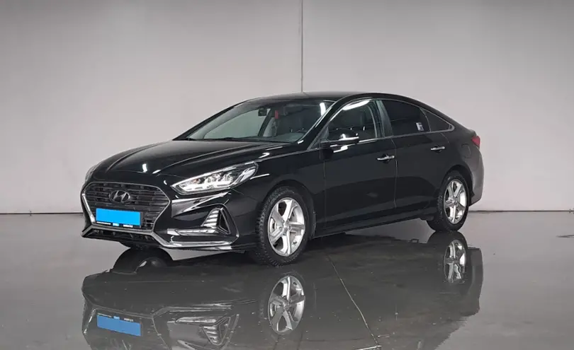 Hyundai Sonata 2018 года за 10 639 000 тг. в Шымкент