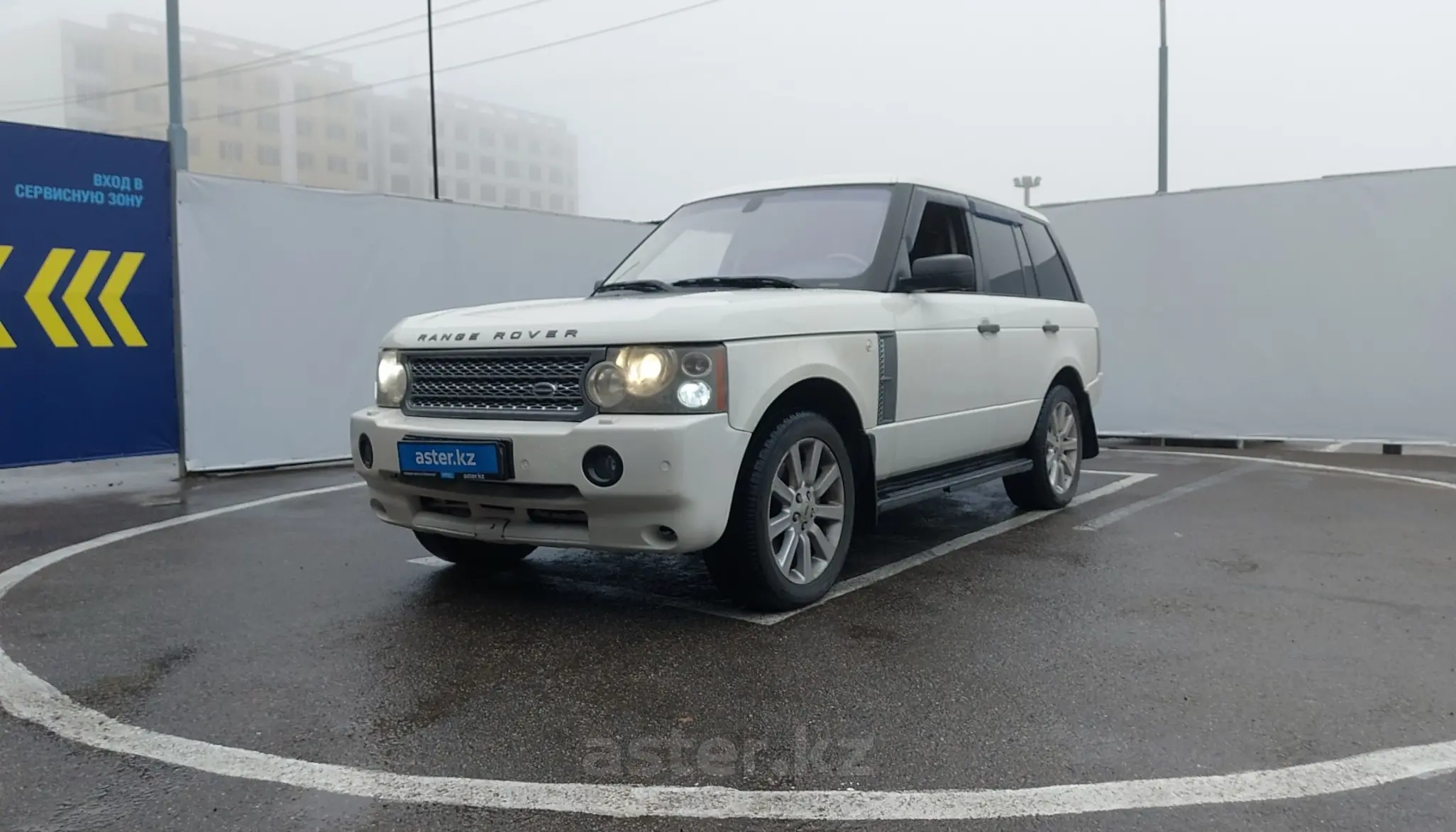 Land Rover Range Rover 2007