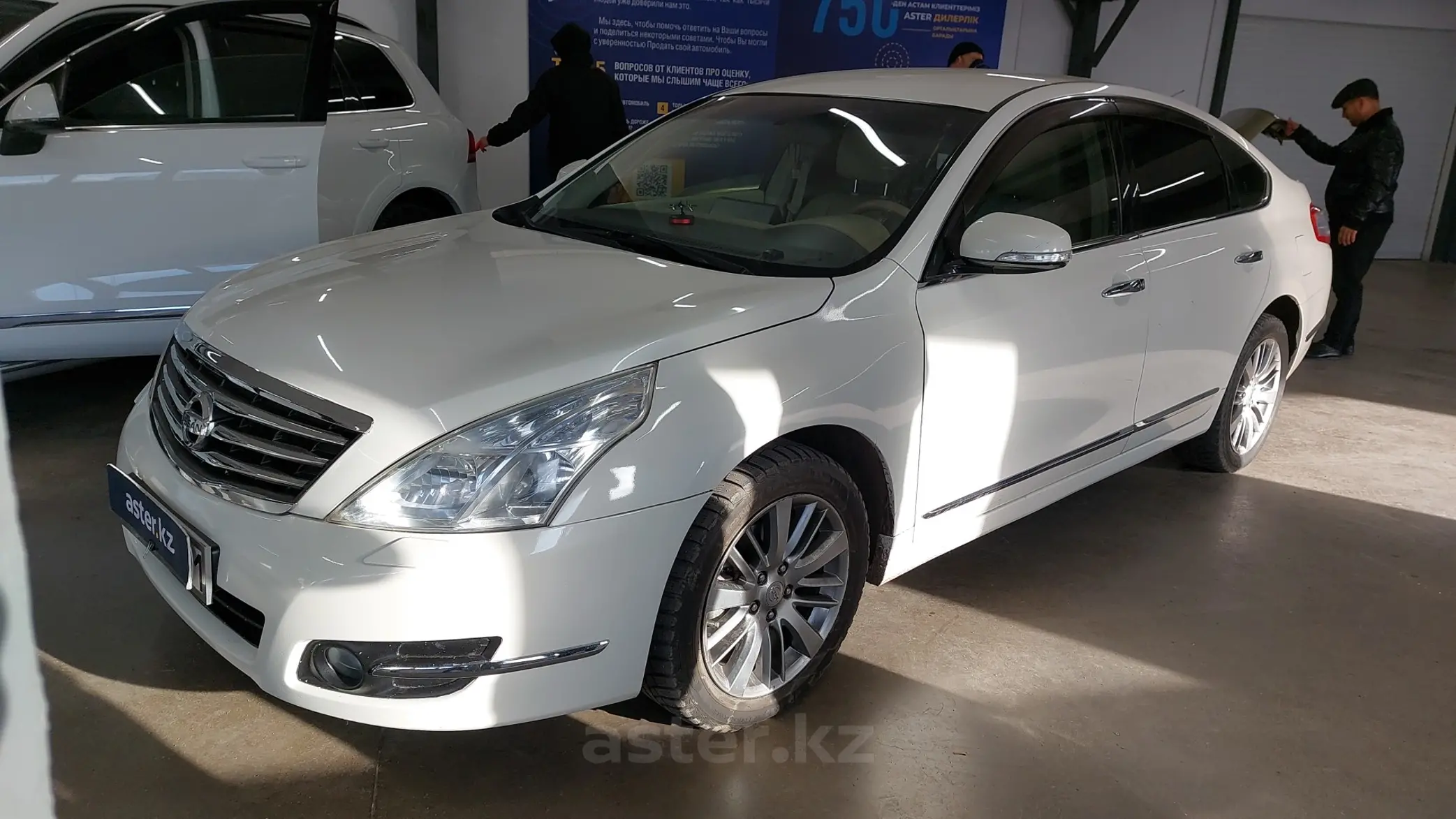 Nissan Teana 2012