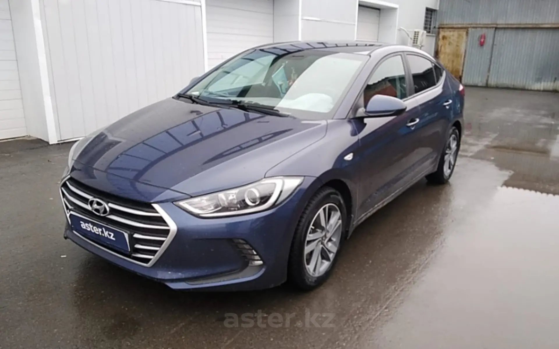 Hyundai Elantra 2017